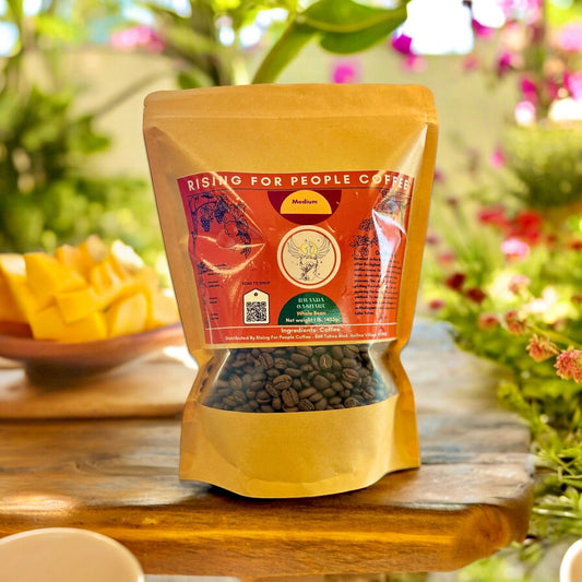 Rwanda Coffee Beans - Rising For People Coffee Co.CoffeeRising For People Coffee Co.Rising For People Coffee Co.Rising for People Coffee bag— Organic Rwanda Single Origin Speciality Roasted Coffee beans , Latte, Cappuccino, Coffee shop, Coffee shop near, Coffee near me, Roasted coffee, Speciality coffee, Green coffee, Black coffee, Espresso machine, French press, Espresso, Takeout coffee near