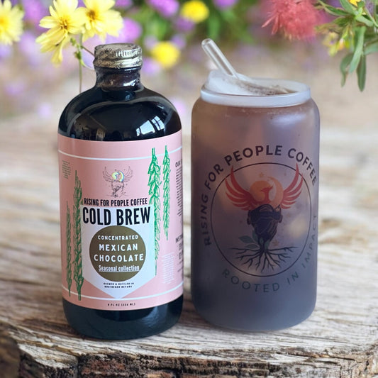 Benefits of Cold Brew Coffee: Pure Indulgence Awaits - Rising For People Coffee Co.