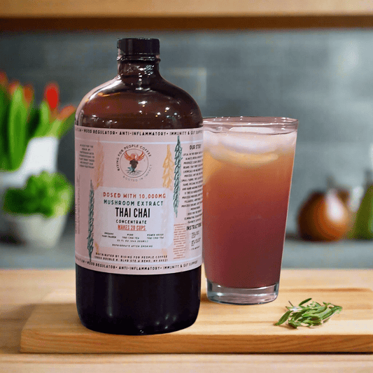 Discover Health Benefits of Thai Chai Tea Today - Rising For People Coffee Co.