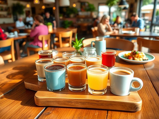 Elevate Your Coffee Experience with SkyWideHealth’s Premium Travel Cold Brew & Tea Concentrates ☕🍵 - Rising For People Coffee Co.