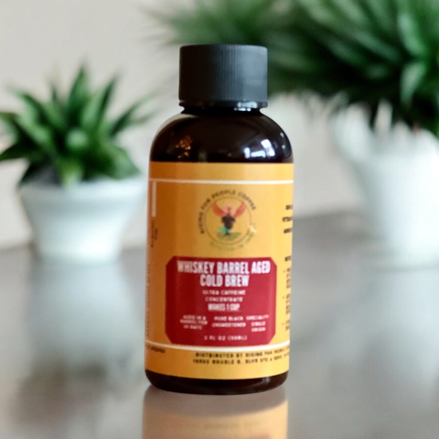 2oz Travel Cold Brew & Thai Chai Tea Concentrated Set of 4 - Rising For People Coffee Co.CoffeeRising For People Coffee Co.Rising For People Coffee Co.Rising for People Coffee concentrate bottles—2oz Travel Cold Brew & Thai Chai Tea Concentrated Set of 4 (Original cold brew, Whiskey Barrel cold brew, Happy Mushroom cold brew, Happy Mushroom Thai chai), Latte, Cappuccino, Coffee shop, Coffee shop near, Coffee near me, Roasted coffee, Speciality coffee, Green coffee, Black coffee, Espresso machine