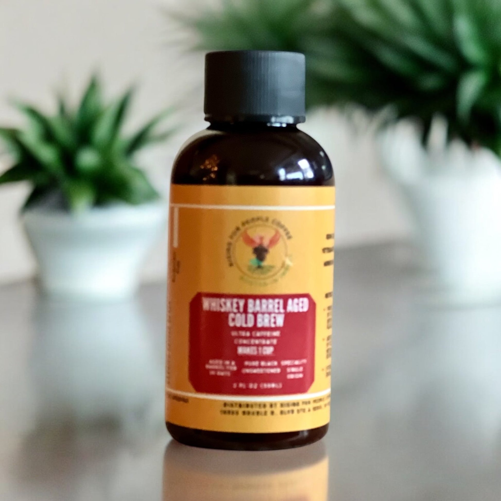 2oz Travel Cold Brew & Thai Chai Tea Concentrated Set of 4 - Rising For People Coffee Co.CoffeeRising For People Coffee Co.Rising For People Coffee Co.Rising for People Coffee concentrate bottles—2oz Travel Cold Brew & Thai Chai Tea Concentrated Set of 4 (Original cold brew, Whiskey Barrel cold brew, Happy Mushroom cold brew, Happy Mushroom Thai chai), Latte, Cappuccino, Coffee shop, Coffee shop near, Coffee near me, Roasted coffee, Speciality coffee, Green coffee, Black coffee, Espresso machine