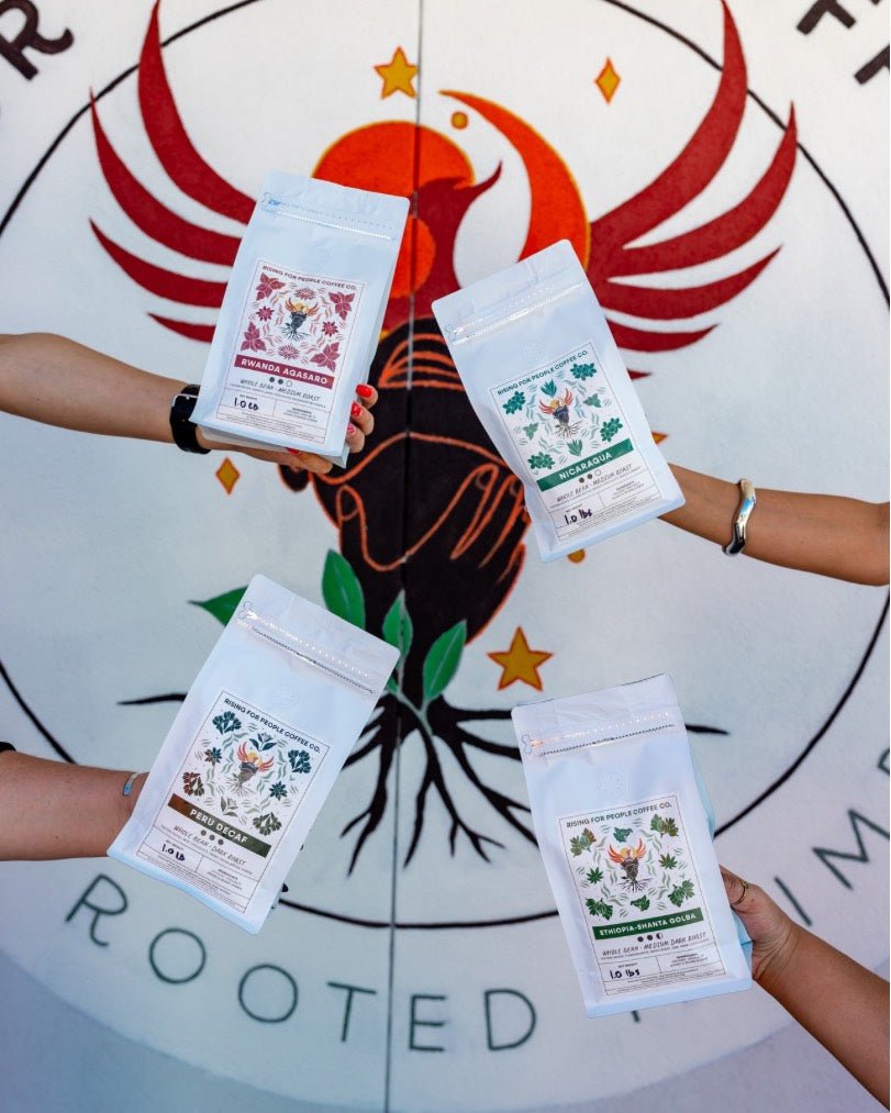 NRising Society Coffee Membership – Rising For People Coffee Reno