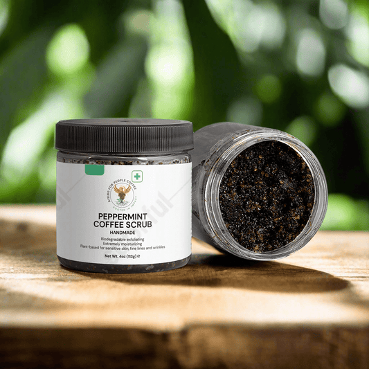 Peppermint Coffee Scrub - Rising For People Coffee Co.Personal Care and BeautyRising For People Coffee Co.Rising For People Coffee Co.TRO0COFFRising for people coffee peppermint coffee body & face scrub, Latte, Cappuccino, Coffee shop, Coffee shop near, Coffee near me, Roasted coffee, Speciality coffee, Green coffee, Black coffee, Espresso machine, French press, Espresso, Takeout coffee near