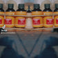 Rising for People Coffee cold brew bottle- organic specialty Guatemala coffee aged in an uncle nearest whiskey barrel for 30 days, roast light, ultra caffeine - video