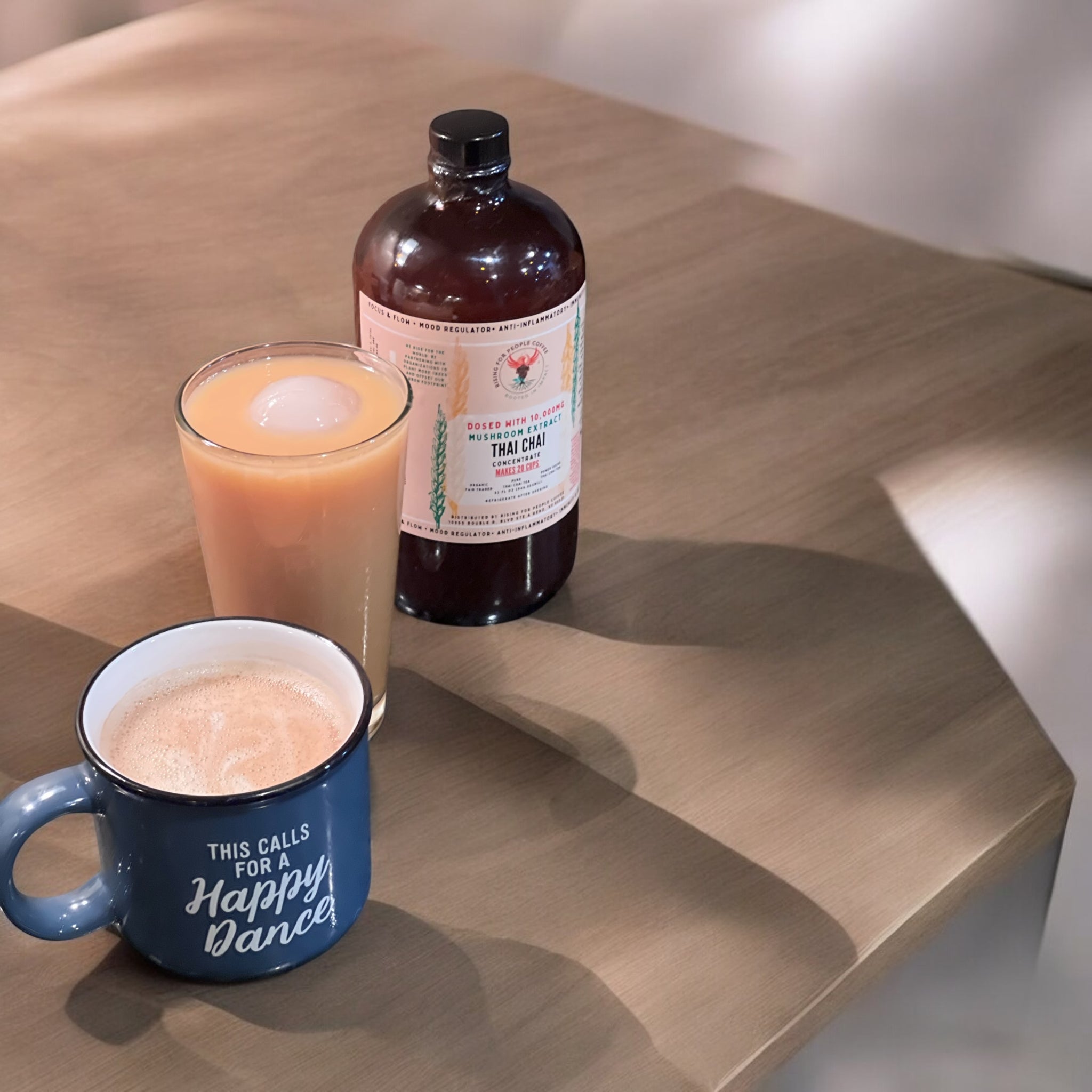 Rising for people coffee- Thai chai Tea concentrated doses with happy mushrooms, Chaga, turkey tail, Reishi, Cordyceps, lions mane, gourmet, organic chai tea concentrate video, Latte,
Cappuccino,
Coffee shop,
Coffee shop near,
Coffee near me,
Roasted coffee,
Speciality coffee,
Green coffee,
Black coffee,
Espresso machine,
French press,
Espresso,
Takeout coffee near

