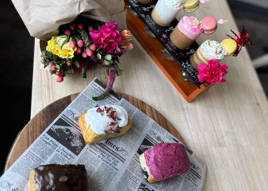 Spring Origins Series: May 10th · Mother's Day Coffee & Pastry Pairing - Rising For People Coffee Co.Event TicketsRising For People Coffee Co.Rising For People Coffee Co.Spring Origins Series: May 10th · Mother's Day Coffee & Pastry Pairing