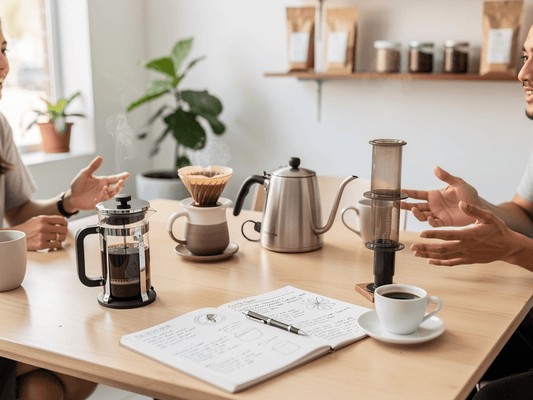 Spring Origins Series: May 31 · Home Barista Q&A - Rising For People Coffee Co.Event TicketsRising For People Coffee Co.Rising For People Coffee Co.Spring Origins Series: May 31 · Home Barista Q&A