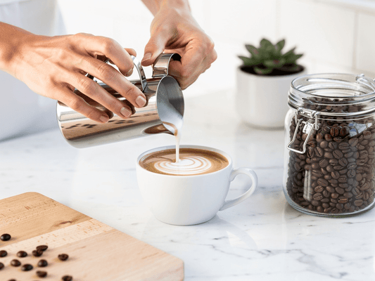 Spring Origins Series: May 4 · Latte Brewing Basics - Rising For People Coffee Co.Event TicketsRising For People Coffee Co.Rising For People Coffee Co.Spring Origins Series: May 4 · Latte Brewing Basics
